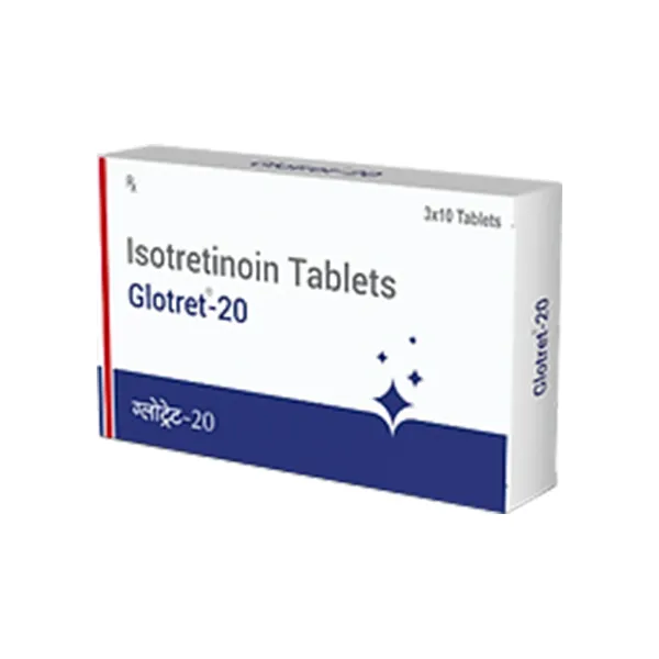 Isotretinoin 20mg - Glotret 20MG