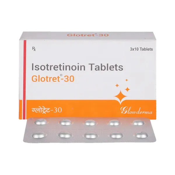 Isotretinoin 30mg – Glotret Tablet
