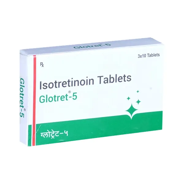 Isotretinoin 5mg – Glotret Tablet