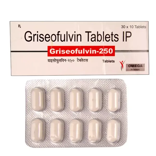 Griseofulvin 250mg – Griseofulvin Tablet