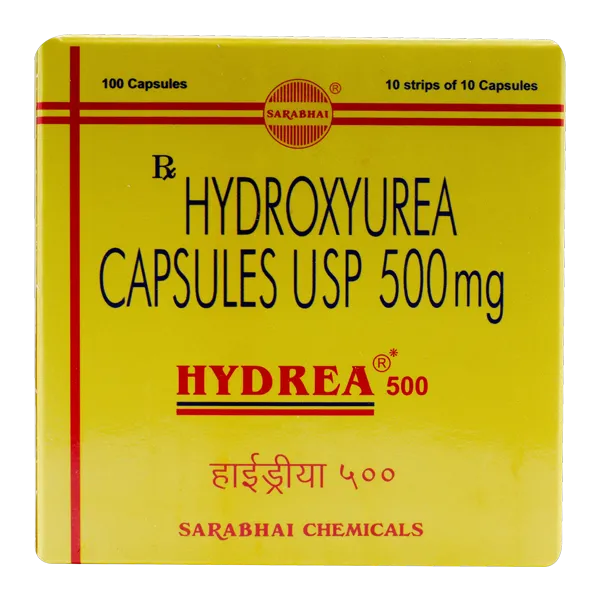 HYDREA 500MG - HYDROXYUREA 500MG