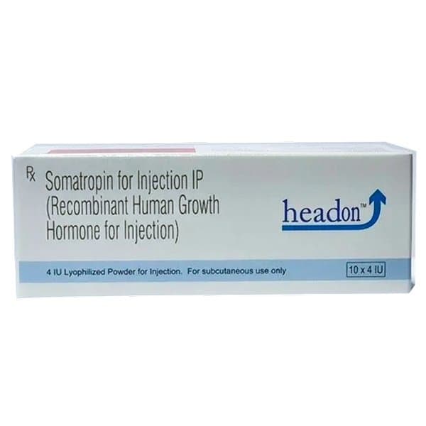 Headon 4iu - Somatropin-hGH Injection