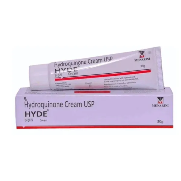 Hyde Cream 30g – Hydroquinone 3%