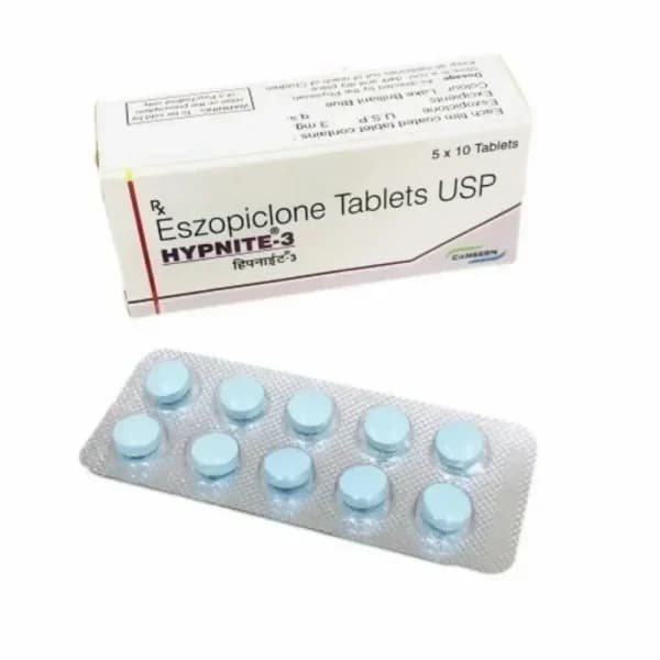 Hypnite 3mg - Eszopiclone 3mg