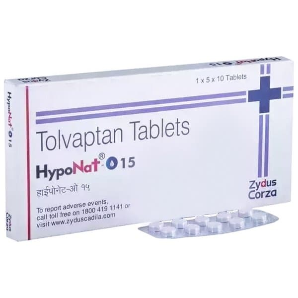Hyponat-O 15mg – Tolvaptan Tablet