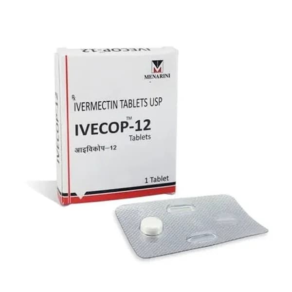 Ivecop 12 - Ivermectin 12mg Tablet