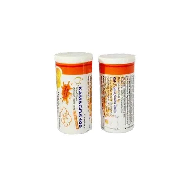 Kamagra Effervescent 100mg - Sildenafil 100mg
