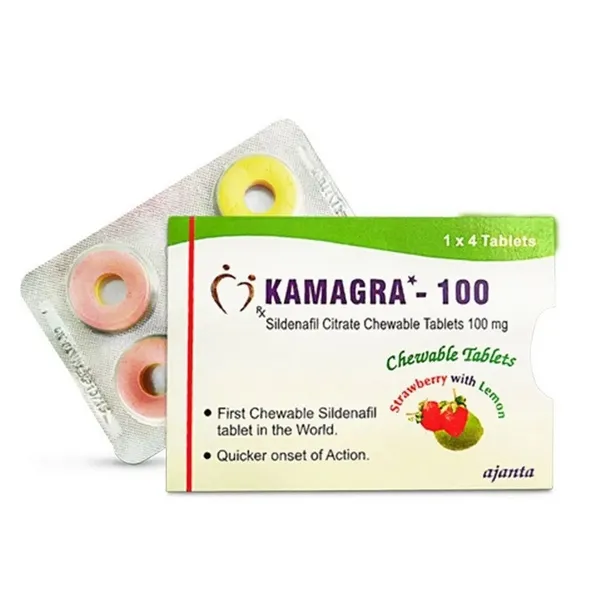 Kamagra polo Chewable - Sildenafil 100mg