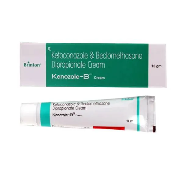 Kenozole B Cream – Ketoconazole/Beclometasone