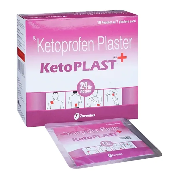 Ketoplast Plus Plaster - Ketoprofen 30mg