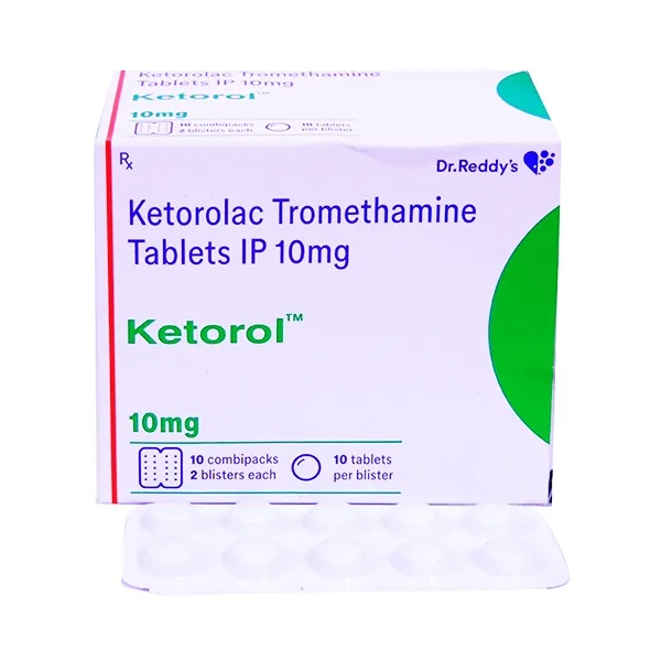 Ketorol 10mg – Ketorolac Tablets