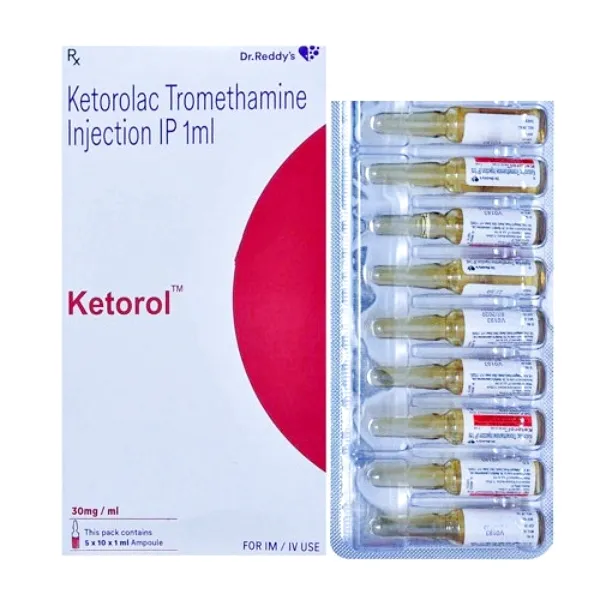 Ketorol 30mg – Ketorolac Injection