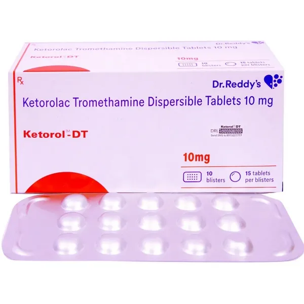 Ketorol-DT 10mg – Ketorolac 10mg