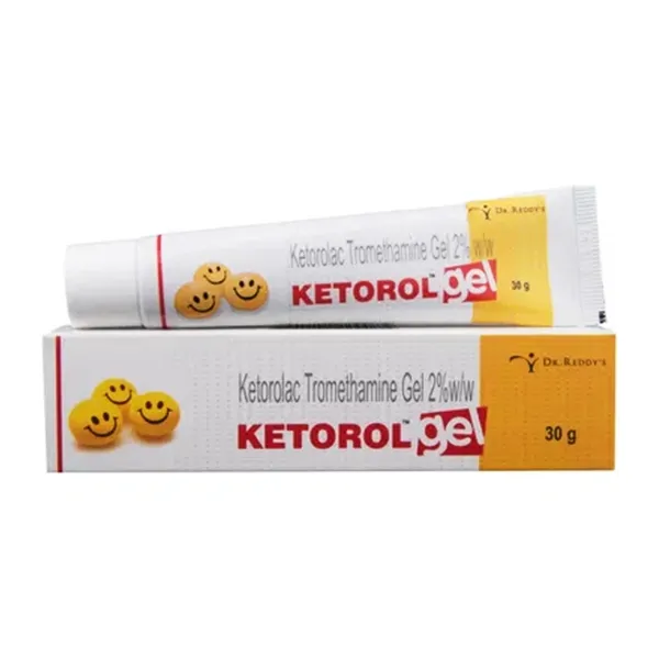 Ketorol Gel 30g - Ketorolac 30gm