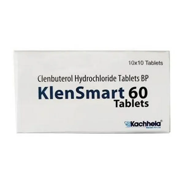 KlenSmart 60mcg – Clenbuterol 60mcg