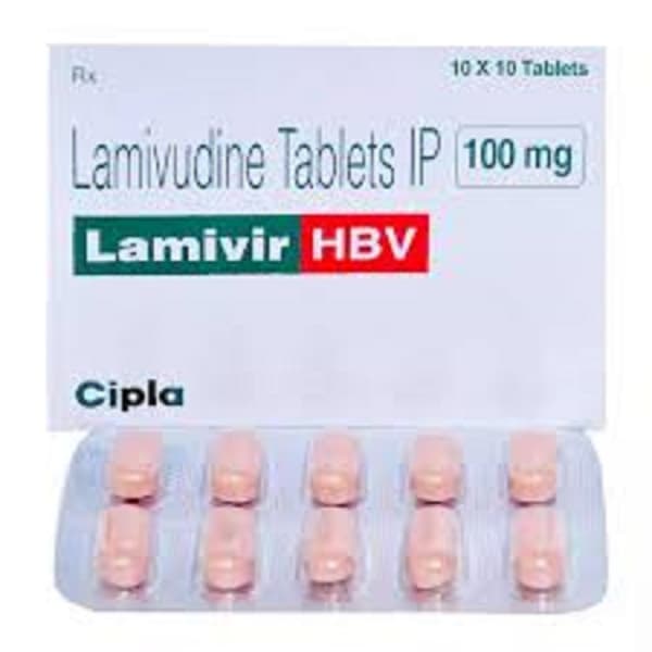LAMIVIR HBV 100 - LAMIVUDINE 100MG
