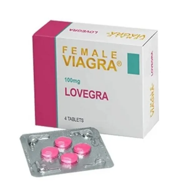 Ladygra 100mg – Sildenafil Citrate 100mg