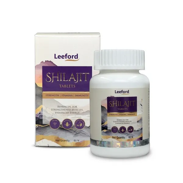 Leeford - Shilajit Tablets