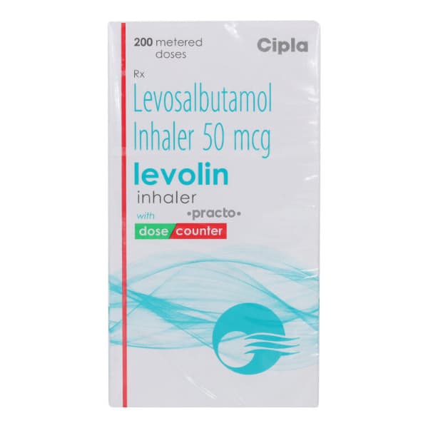 Levolin Inhaler 50mcg - Levosalbutamol