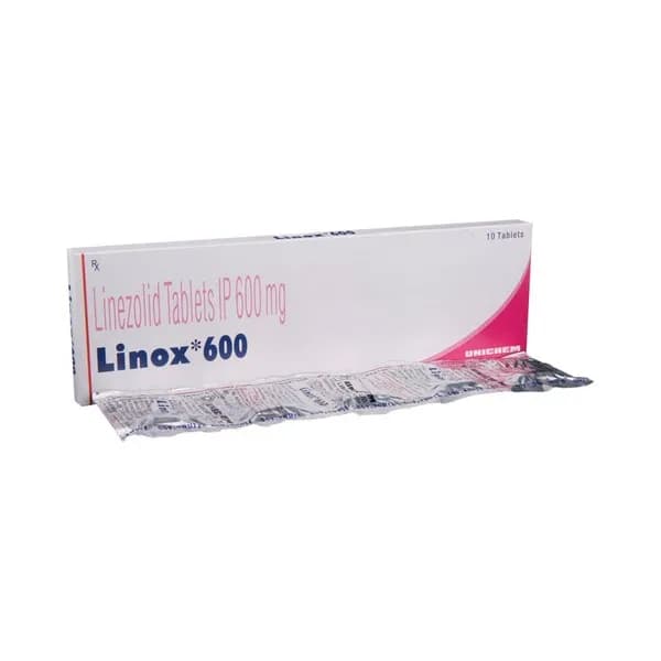 Linox 600 Mg - Linezolid
