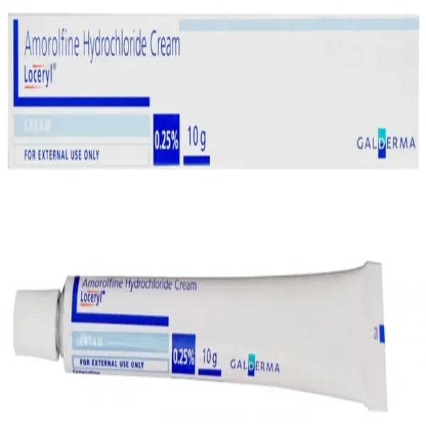 Loceryl Cream – Amorolfine 10gm
