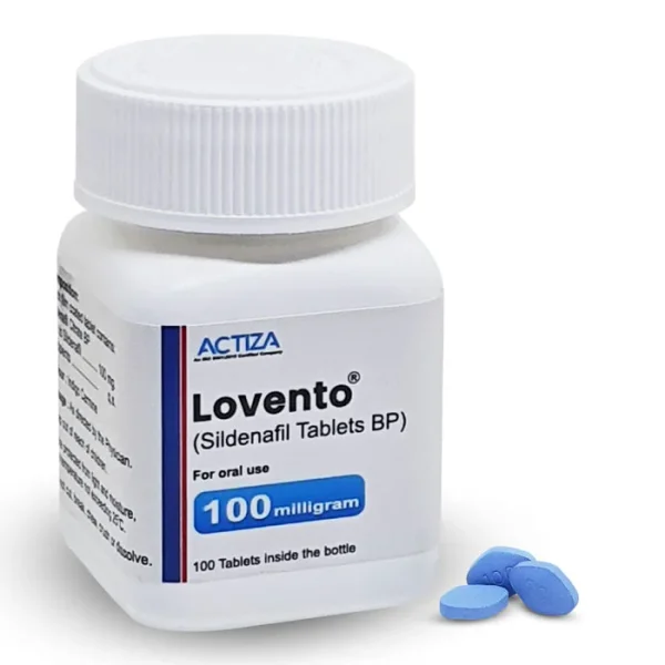 Lovento 100 mg - Sildenafil 100 mg