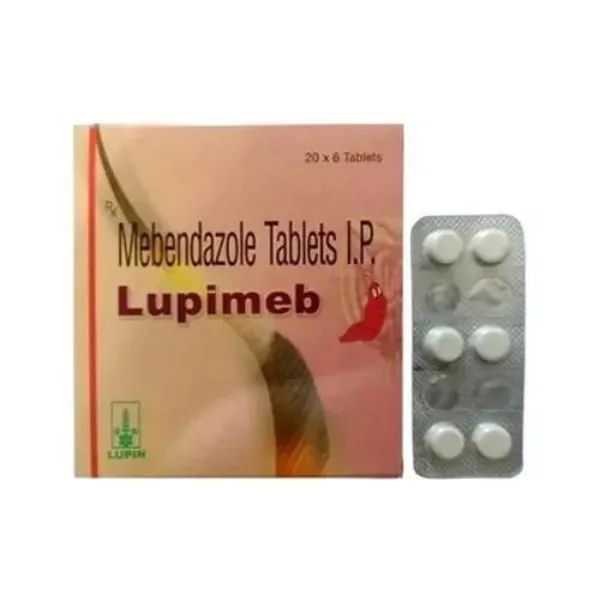 Lupimeb 100mg Tablet - Mebendazole