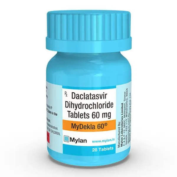 MYDEKLA 60MG – DACLATASVIR TABLET IN USA