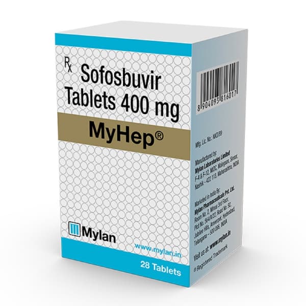 MYHEP 400 - SOFOSBUVIR Tablet 400mg