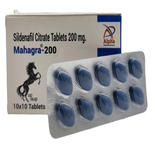 Mahagra 200 mg - Sildenafil 200 mg