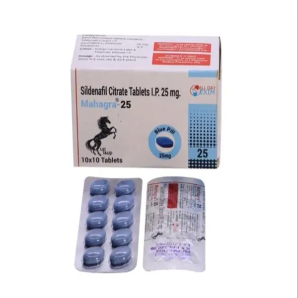 Mahagra 25mg - Sildenafil 25mg