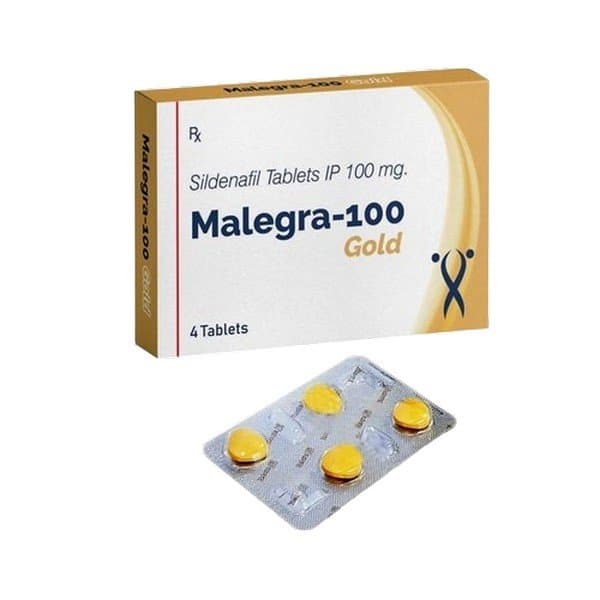 Malegra Gold - Sildenafil 100mg