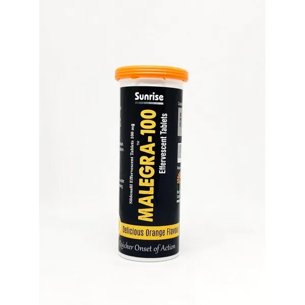 Malegra Effervescent 100 - Sildenafil 100mg
