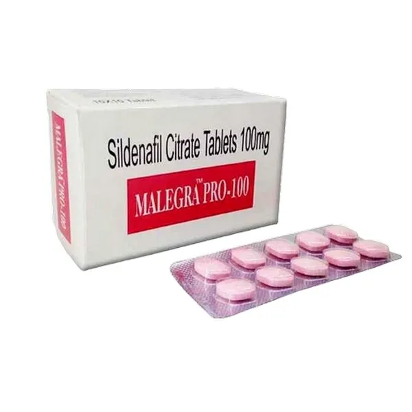 Malegra Pro 100 - Sildenafil 100mg