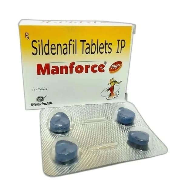 Manforce Tablets - Sildenafil Tablets