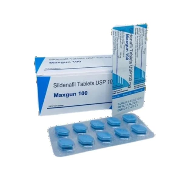 Maxgun 100 mg - Sildenafil 100 mg