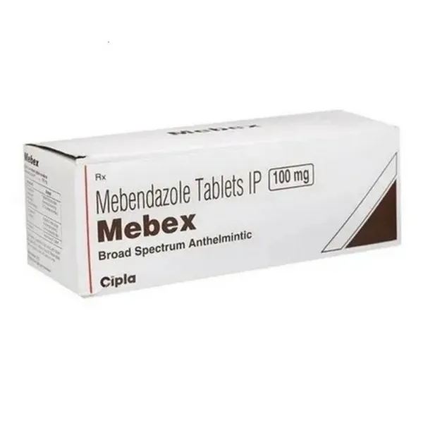 Mebex 100mg - Mebendazole
