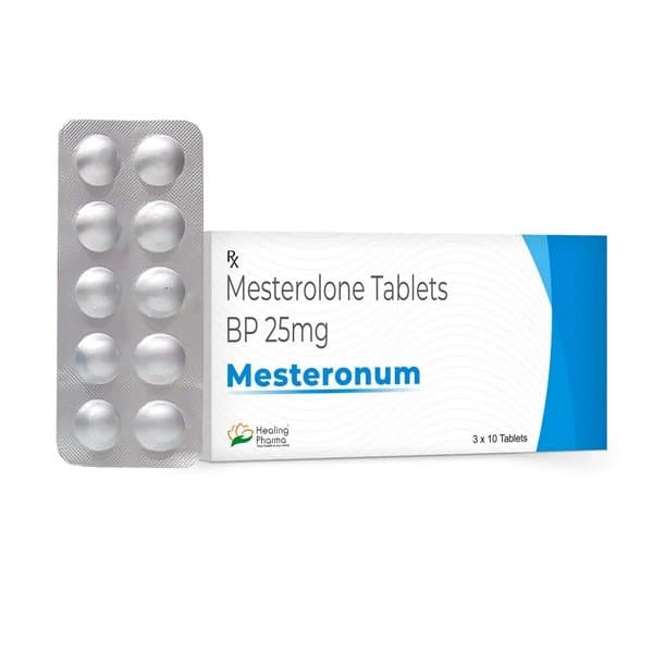 Mesterolone 25Mg product image