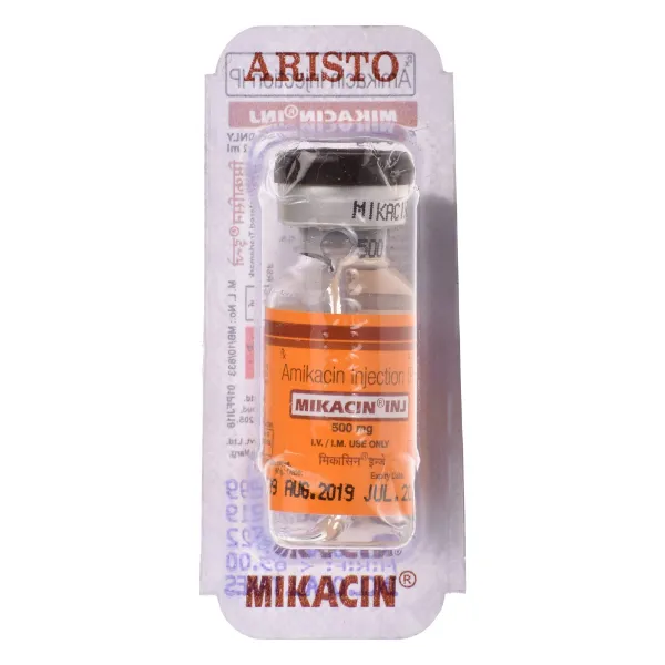 Mikacin 500mg – Amikacin 500Mg