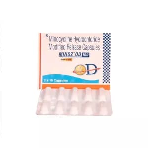 Minoz 100mg – Minocycline Tablets