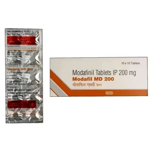 Modafil MD 200 - Modafinil 200mg