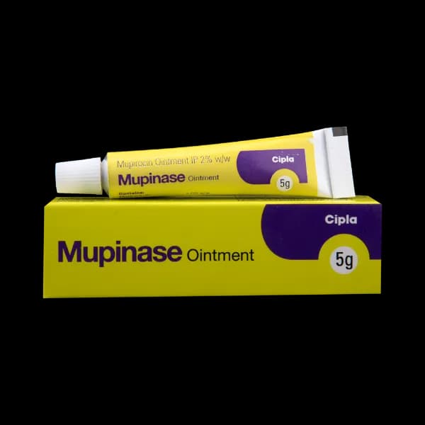 Mupinase Ointment – Mupirocin 5gm