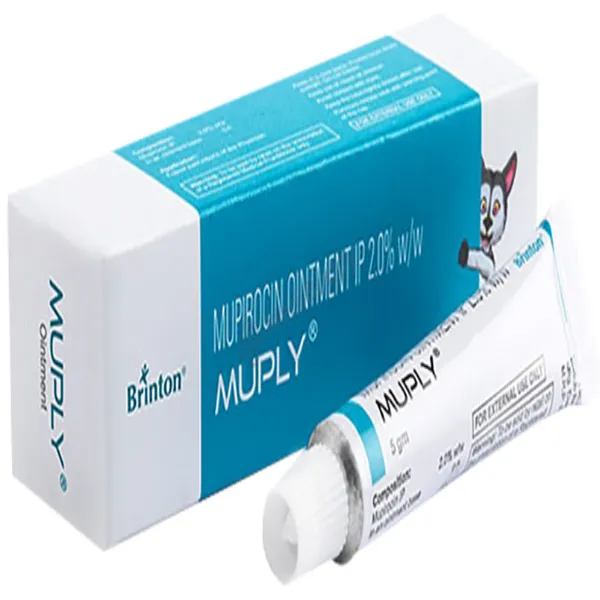 Muply Ointment – Mupirocin 5gm