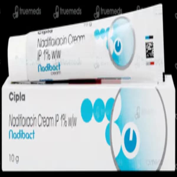 Nadibact Cream – Nadifloxacin 10gm