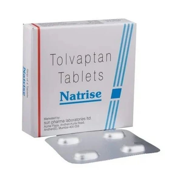 Natrise 15mg - Tolvaptan Tablet