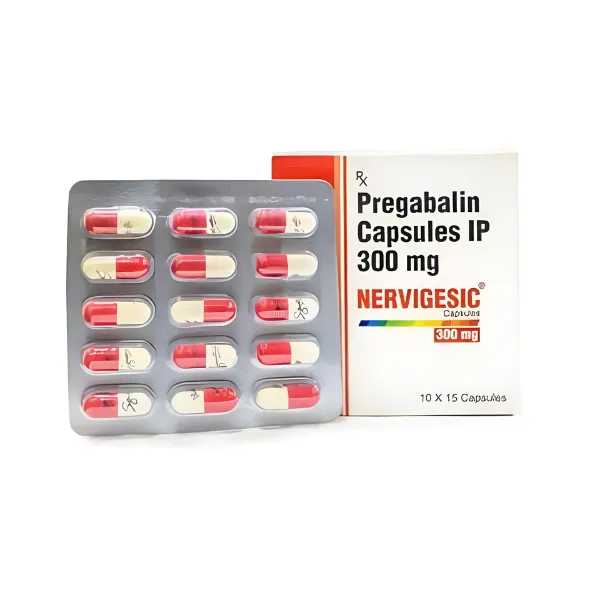 Nervigesic 300mg - Pregabalin 300mg