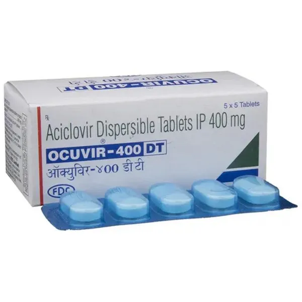 OCUVIR DT 400 – ACYCLOVIR Tablets 400mg