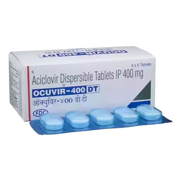 Ocuvir 400mg Tablet – Acyclovir 400mg