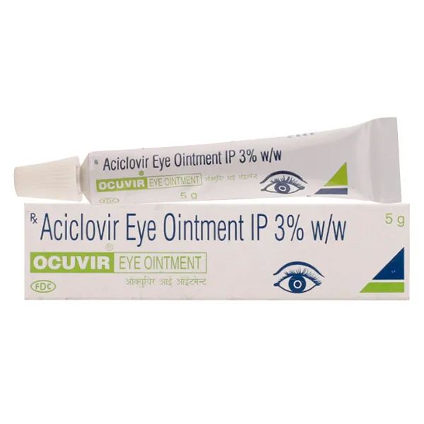 Ocuvir Eye Ointment - Acyclovir