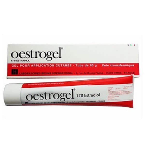 Oestrogel 80gm - 17β Estradiol